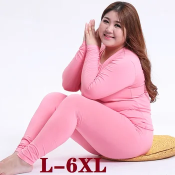 여성용 보온 속옷, 긴 존스 세트, 플러스 사이즈, 따뜻한 라고 존스 코튼 의류, 겨울, 가을, 봄, 무료 배송