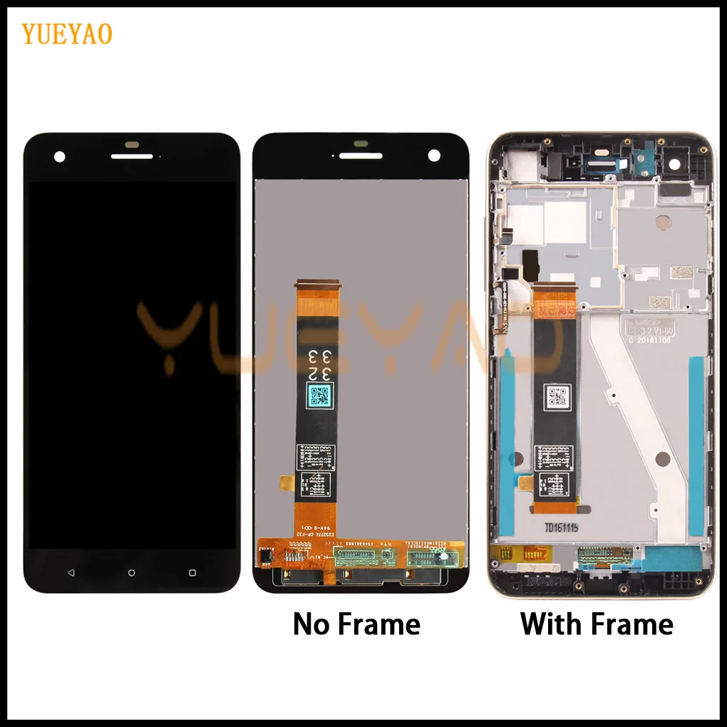 Оригинальный 5 '&#x271920x1080 IPS ЖК-дисплей для HTC 10 Pro сенсорный экран D10W Для Desire