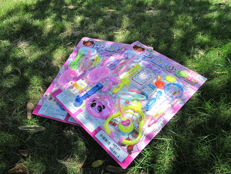 502 Обучающий набор Чэнь доктор 696 Bharara лелеять Жизнь Играть в дом игрушка Разнообразие Забавный доктор реквизит