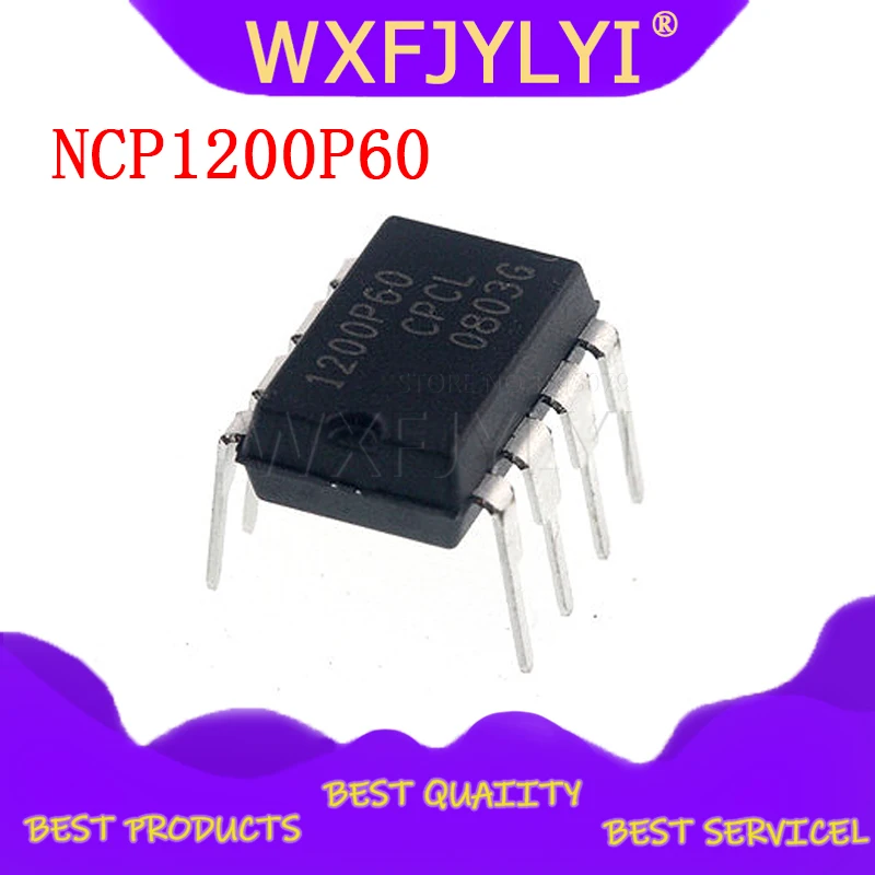 10 шт./лот NCP1200P60 1200P60 NCP1200 DIP-8 | Электронные компоненты и принадлежности