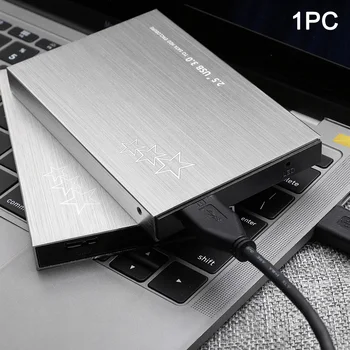 

YD10 Mobile Add On Data Storage Office Music Video Memory 1TB 2TB Ultra Thin USB 3.0 External Portable Hard Disk Drive