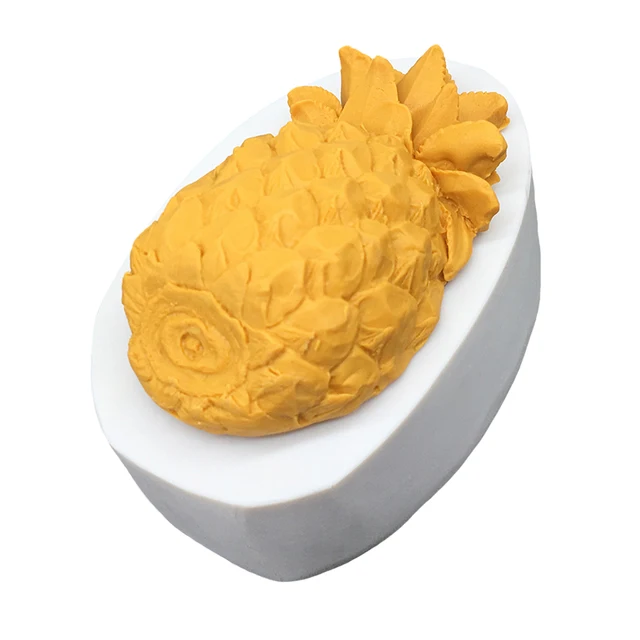 Ananász Szilikon Sütemény Sütő Penész Cukrászkutya Csokoládé Cupcake Gyanta Szerszámok Fondant Díszítő - Image 4