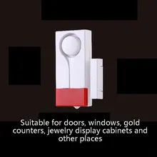 Wireless Alarm Voics Alarm Electronic Self Protection Guardian Safty Door Alarm Emergency Anti-theft Wireless Alarm Voics Alarm Electronic Self Protection Guardian Safty Door Alarm Emergency Anti-theft