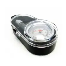 Aliexpress - Car High-precision Automotive Tire Pressure Gauge Can Deflate Tire Multifunction