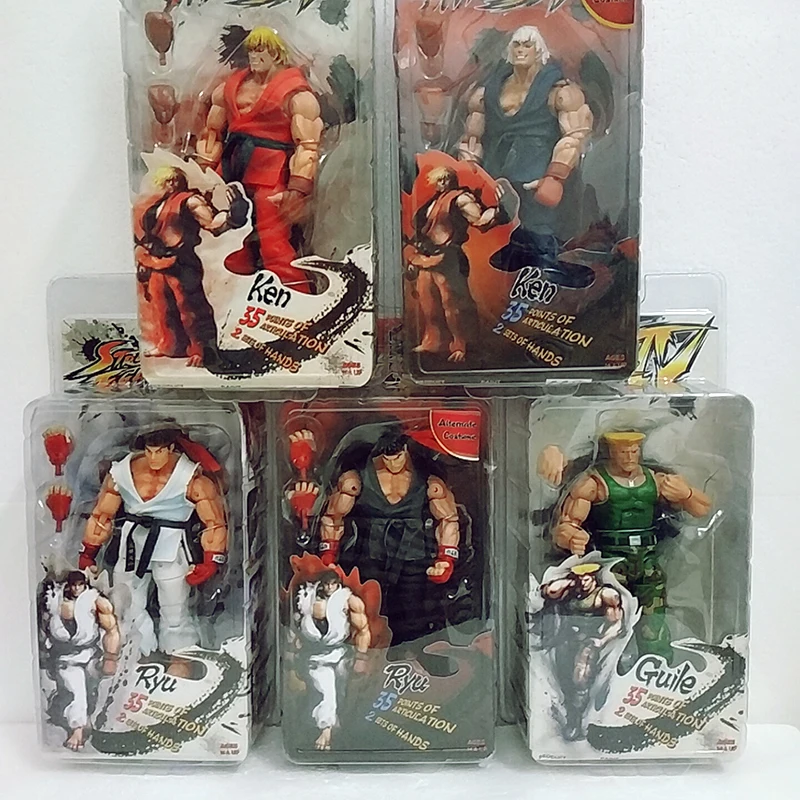 18 см NECA Ken Guile Hoshi Ryu фигурка модель игрушки кукла для подарка | Игрушки и хобби