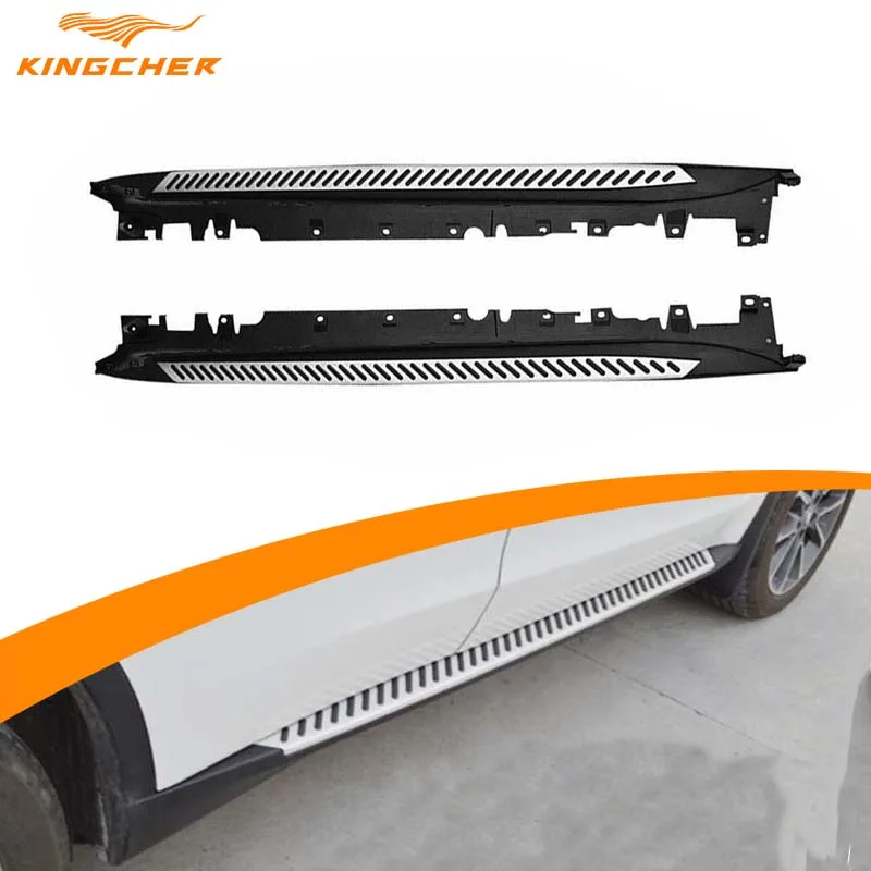 KINGCHER Car Accessories Side Steps Nerf Bars Fit For BMW X5 F15 2014-2018 Running Boards | Автомобили и мотоциклы