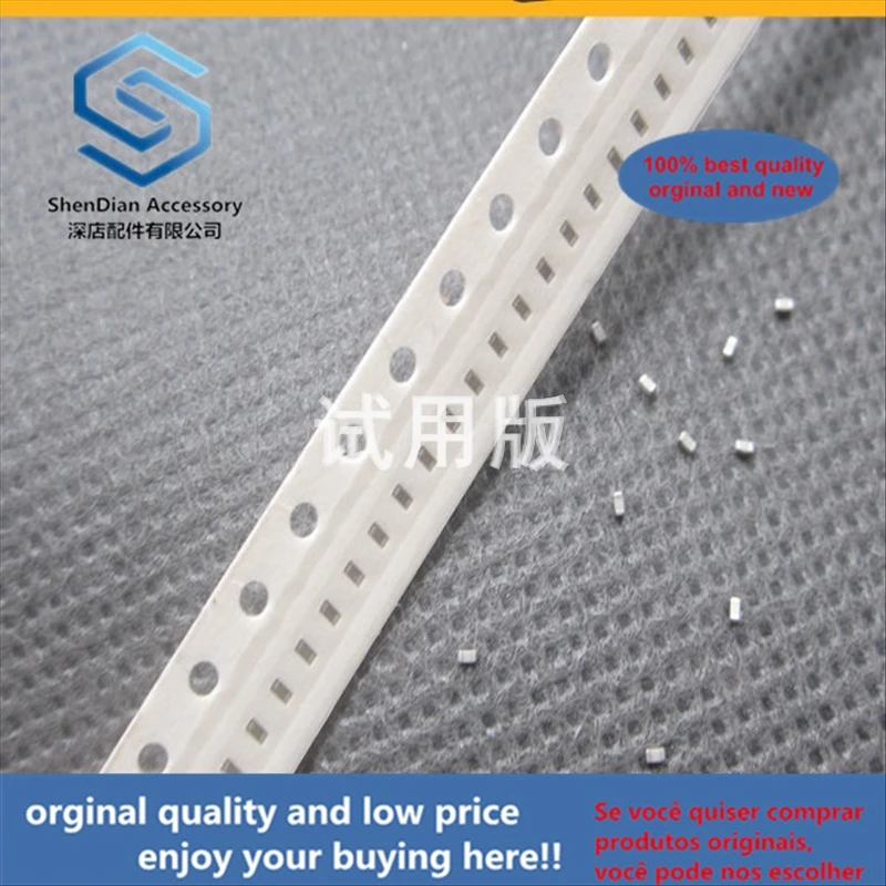 50pcs 100% orginal new best quality chip capacitor ceramic 0402 1005 122K 1200P 1.2NF K file 10% X7R 50V | Компьютеры и офис