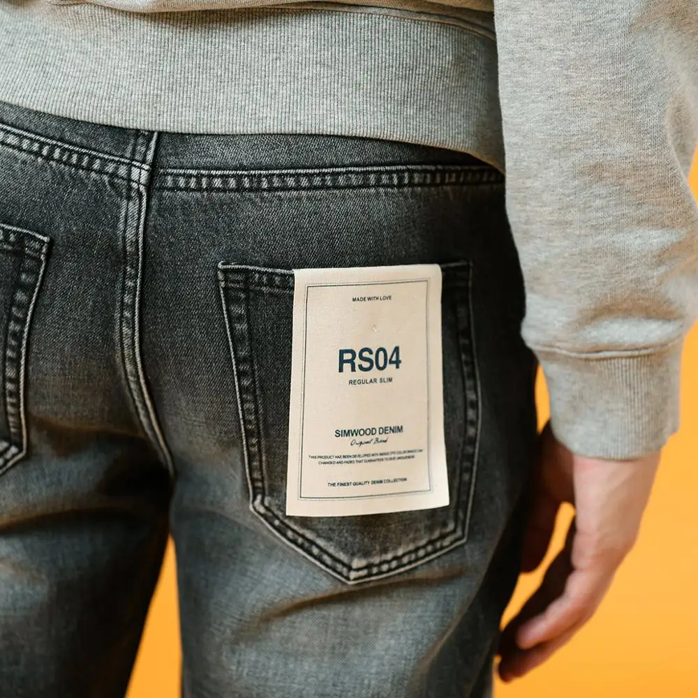 SIMWOOD 2021 Autumn New Vintage Jeans Men Regular Straight Fit Dark Washed  Plus Size Denim Trousers Brand Clothing SJ130845 - AliExpress Men's Clothing