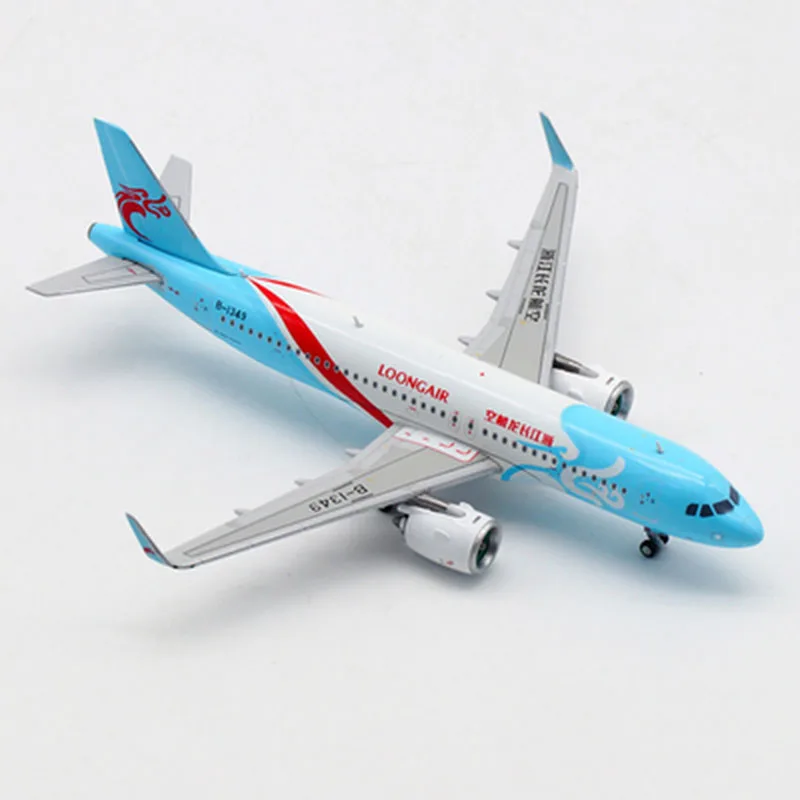 1:400 JC Крылья Changlong Airbus A320NEO B-1349 сплав литья под давлением модель самолета игрушки художественная коллекция подарки для детей