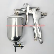 Мини ремонтный пистолет W-80 пистолет-распылитель гравитационная подача 1,0 мм сопло 300 мл мини-распылитель для ремонта автомобиля