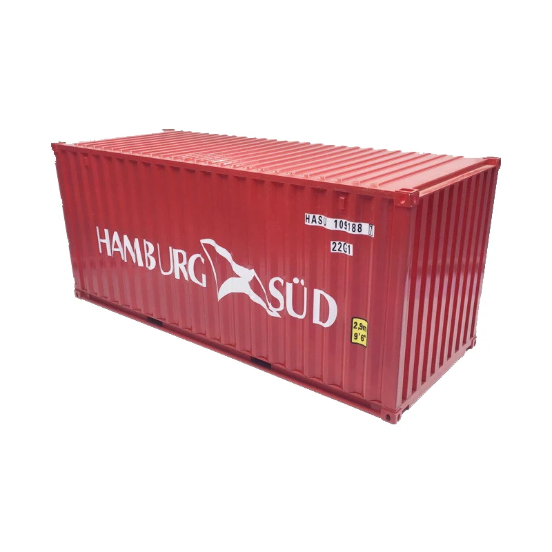 Best Price Collectible Toy Model Gift 1:20 Scale HAMBURG Shipping Express 20 GP Truck,Marine Container Model For Business Gift Best Price Collectible Toy Model Gift 1:20 Scale HAMBURG Shipping Express 20 GP Truck,Marine Container Model For Business Gift