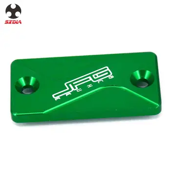 

Motorcycle CNC Front Brake Reservoir Covers For KAWASAKI KLX125 KLX150S KLX250 KLX300 KX 65 80 85 100 125 250 250F 450F KLX450R