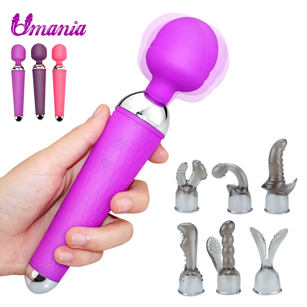 Мощный волшебный вибратор AV вагинальные Вибраторы для точки G женщин аксессуары