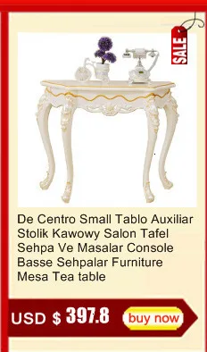 Da Salotto Tisch Sala Salontafel Meubel Console Сентро де столик Kawowy европейская мебель Sehpalar Mesa кофейный чайный столик