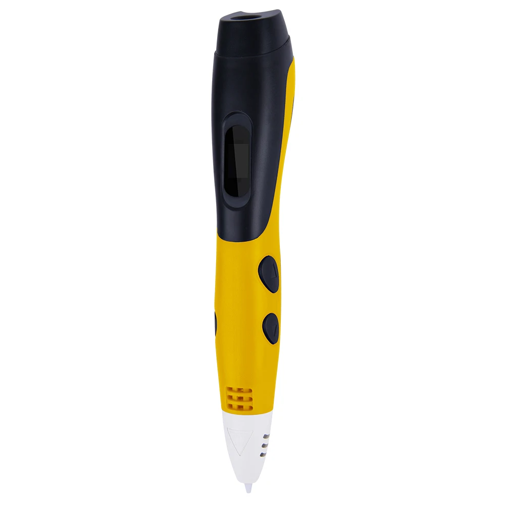 

Intelligent 3D Drawing Printing Pinter Pen Low Temperature 3D Pen With LCD Screen Display PCL Filament Refills Gifts for Kids