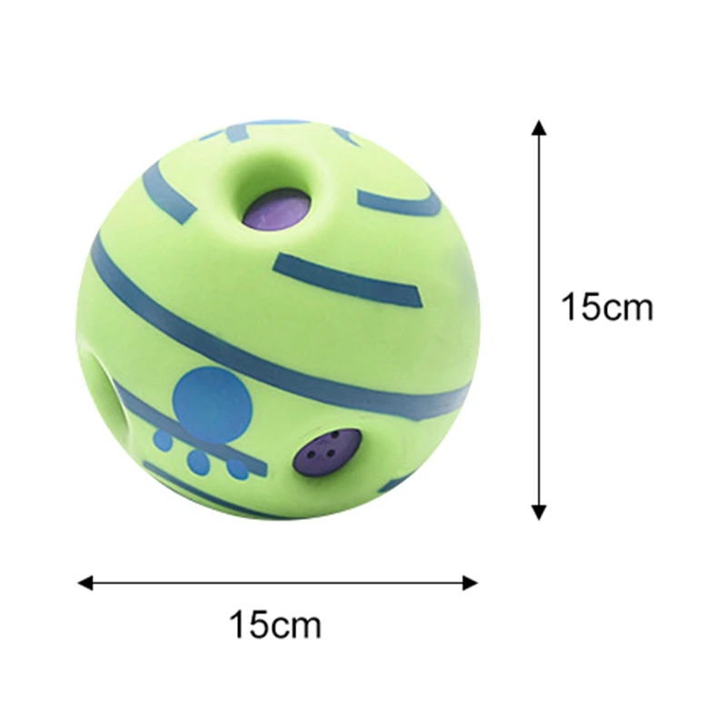 Пластиковые пищащие шарики для собак, молярные игрушки для щенков, интерактивные игрушки для домашних животных