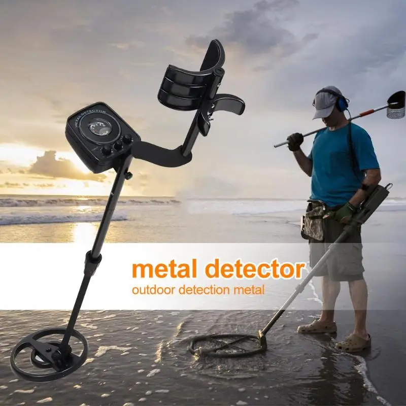 

Industrial Metal Detector Gold Treasure Hunter Wall Scanner Outdoor Metal Finder All Metal and Recognition Operating Modes