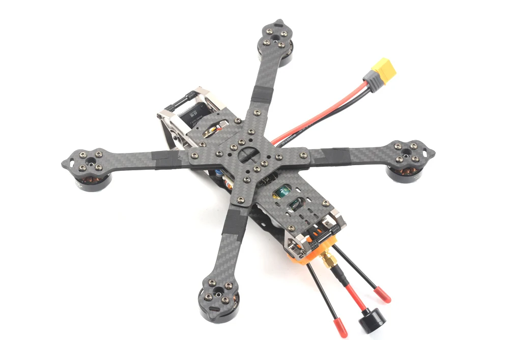 SKYSTARS G520S 228 мм 4-6S BLheli_32 FPV гоночный Дрон PNP/BNF интегрированный Тип F4 8K OSD Runcam Micro SWIF 2 600mW VTX SmartAudio