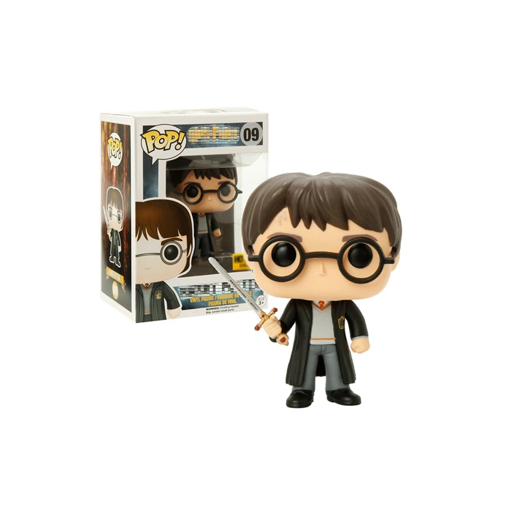 Funko поп Гарри Поттер Боггарт как Снейп метла SIRIUS BLACK фигурки модель игрушки подарки