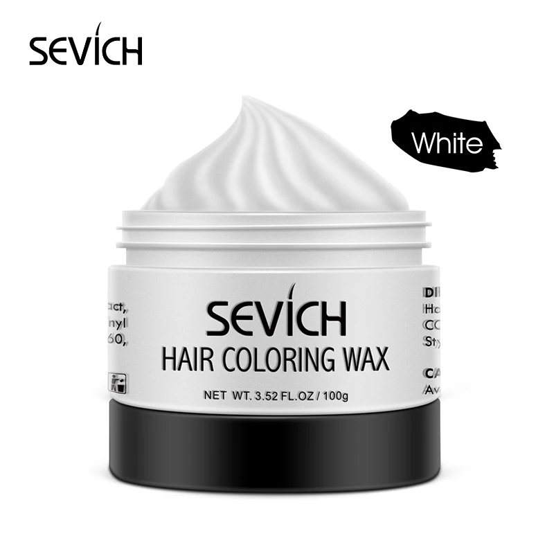 100g Disposable Hair Dye Mud Temporary One time Unisex DIY Hair Color Wax Molding Paste Hair 1 100g Disposable Hair Dye Mud Temporary One time Unisex DIY Hair Color Wax Molding Paste Hair 3