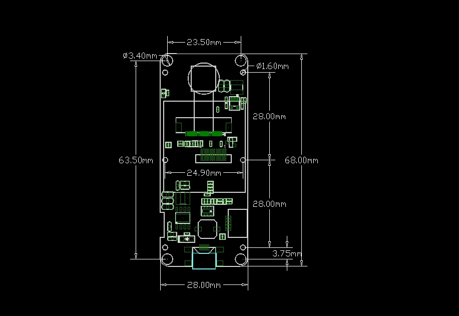 TTGO t-камера плюс ESP32-DOWDQ6 8MB SPRAM 1,3 дюймов дисплей модуль камеры OV2640