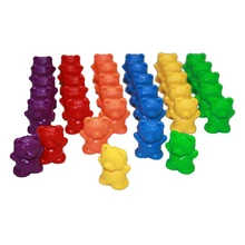 

Set of 120 Learning Resource Bears Counter Set Counting Colorful Sorting Toy