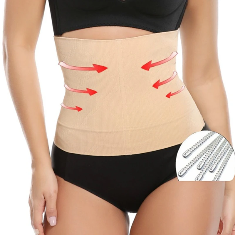Moldeador de vientre Premium para mujer, ropa interior de maternidad para adelgazar, de cintura, envolturas para el cuerpo, trabajo para apretar la piel de cintura| - AliExpress