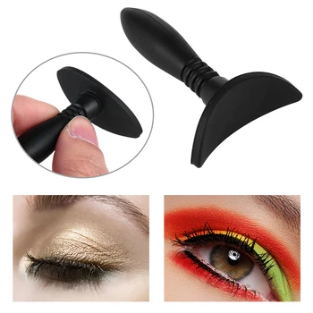 

Lazy Eye Shadow Applicator Silicone Cut Wrinkle Eyeshadow Stamp Fashion Eyeshadow Stamp Quick Eye Makeup Make Up Tool