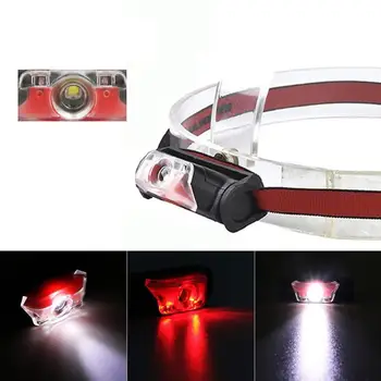 

Mabor 179 Outdoor LED Bulbs Headlight Camping Head Red/White Light Lamp Bright