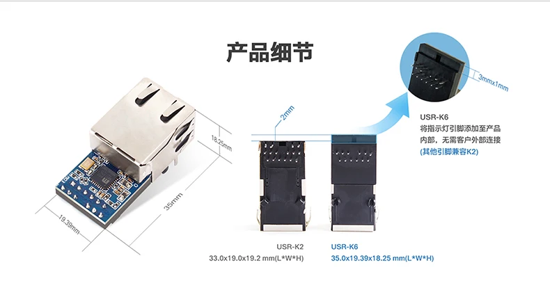 Ttl последовательный порт к модулю Ethernet Встроенный последовательный порт сетевое оборудование последовательный порт к сетевому порту сетевой usr-k6