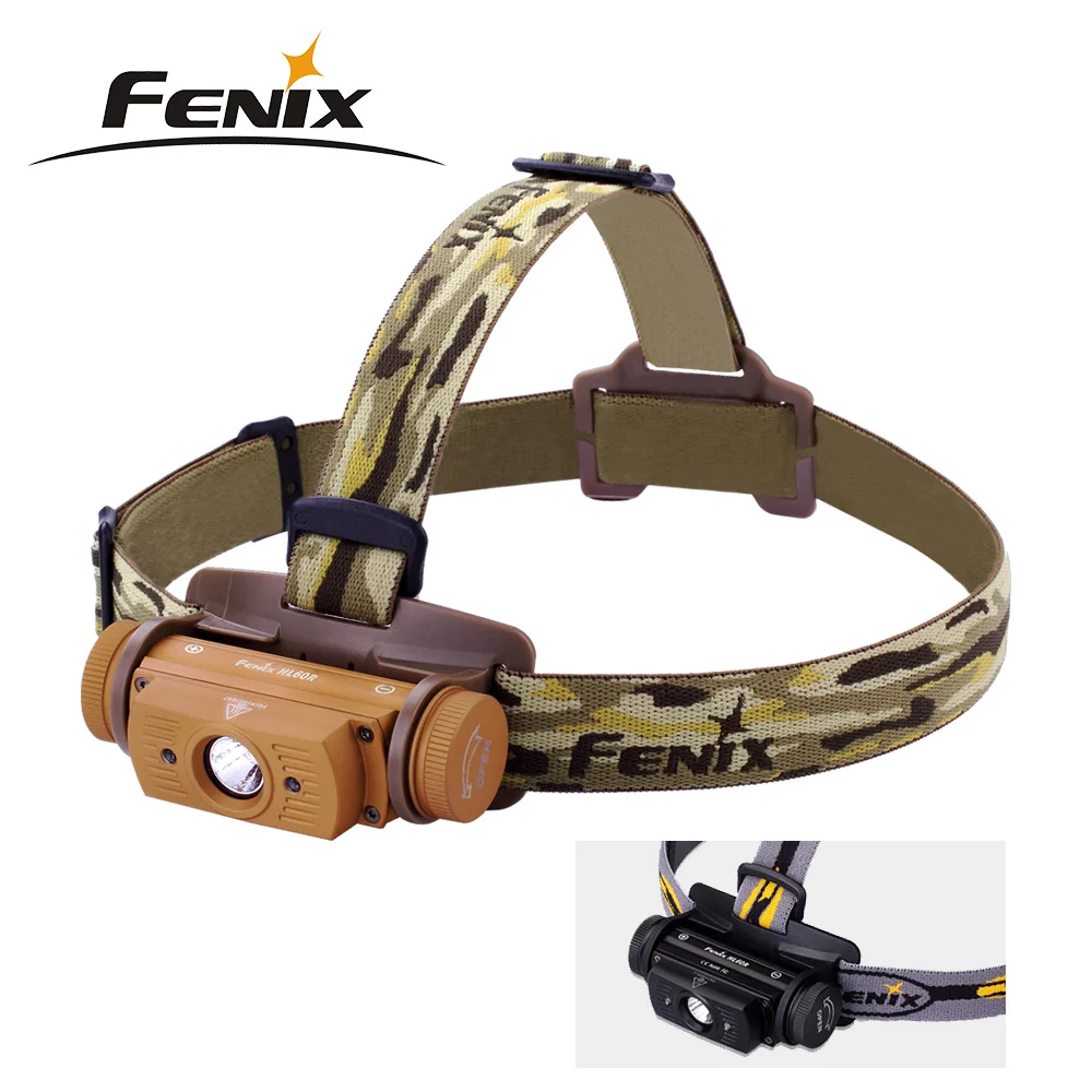 Fenix HL60R 950 люмен USB Перезаряжаемый CREE XM L2 T6 светодиодный налобный фонарь с 2600 мАч 18650