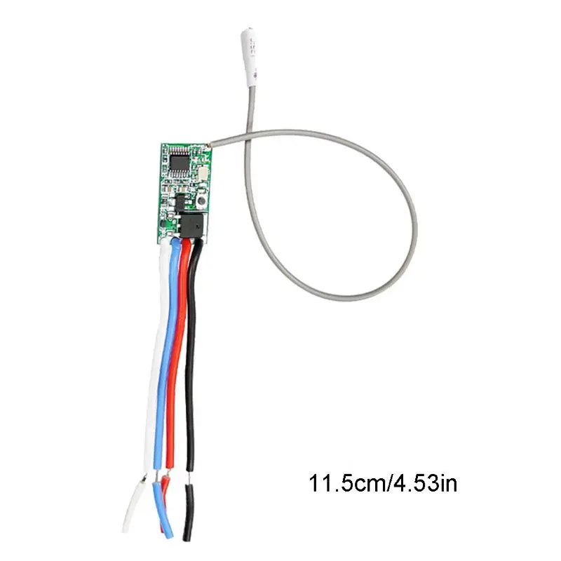 

433Mhz RF Relay Receiver Wireless Remote Control Switch LED Light Control Module