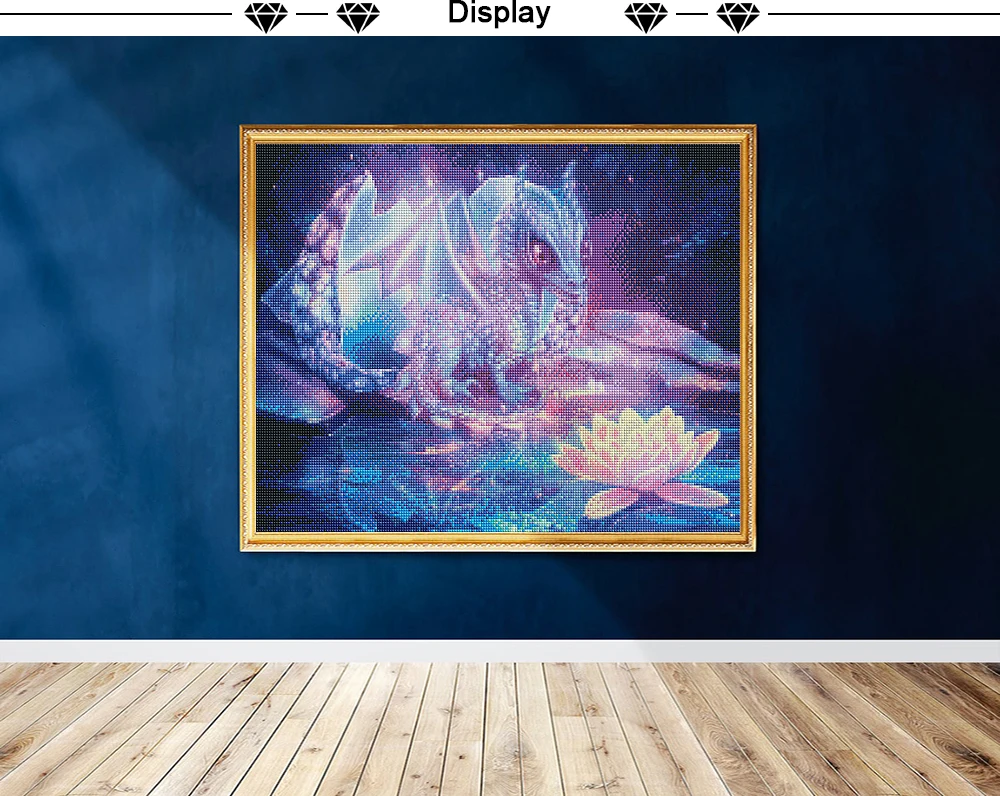 5D DIY Diamond Painting kit animals Cartoon dragon art Full Square&Round Diamond mosaic embroidery Cross stitch Paint home decor