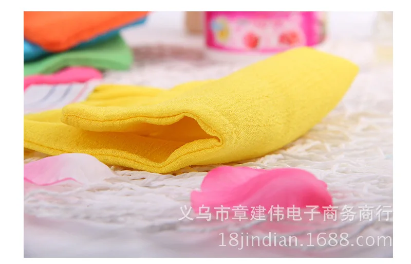 6211 Sanitary Ware Care Bath Scrub Glove Bath Gloves Rub Back Bath Towel Skin Cleaning Every Inch