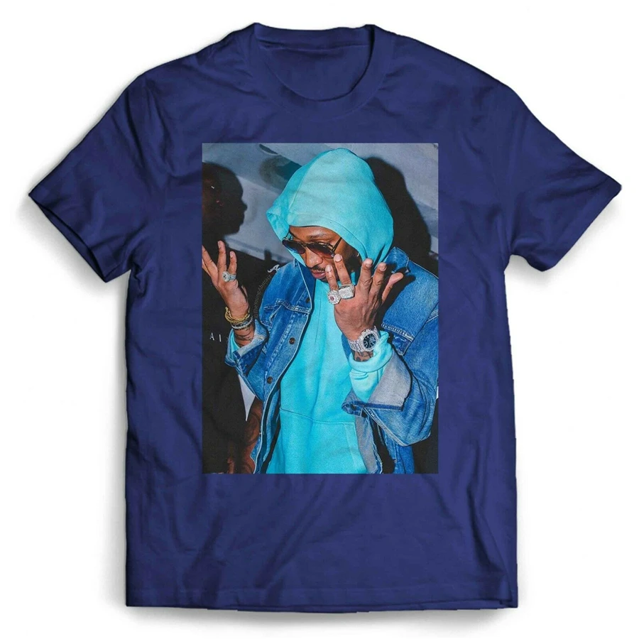 Rapper Future Hndrxx Camisetas Para Actuaciones Camiseta Para Hombre Y Mujer Camiseta Personalizada Con Cuello Redondo Camisetas Aliexpress