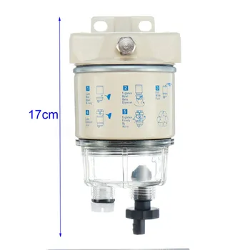 

For Racor Speedboats Fuel Filter Tankers + 4*Accessories FS19802 Useful