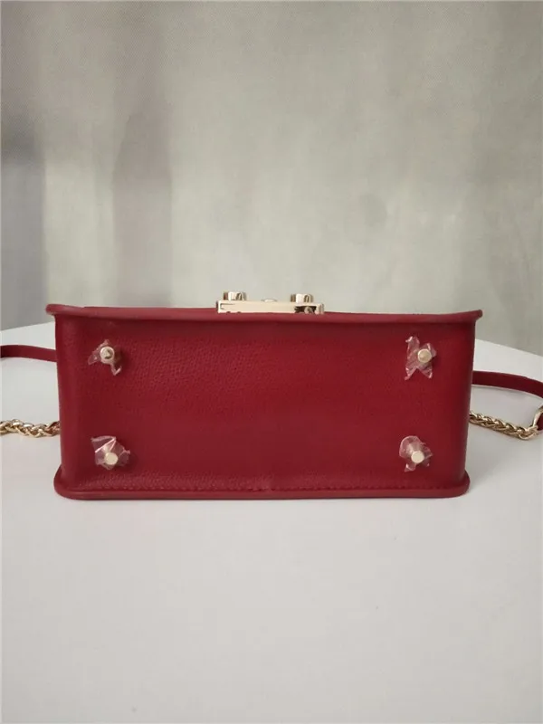 Оригинальные женские сумки FURLA, высококачественные женские кожаные сумки среднего размера, цвета красного вина, размер 21 см* 9 см* 15 см
