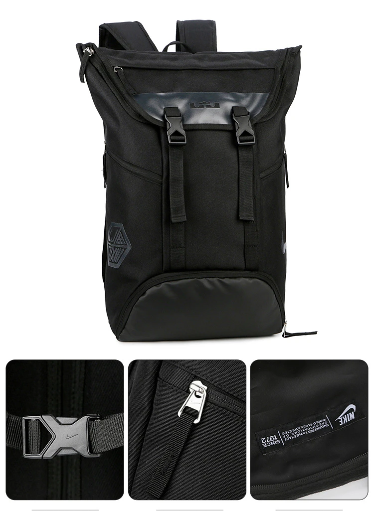Nike Air Jordan Aj3 Jordan Baketball рюкзак водонепроницаемый большой емкости мужская спортивная сумка для тренировок