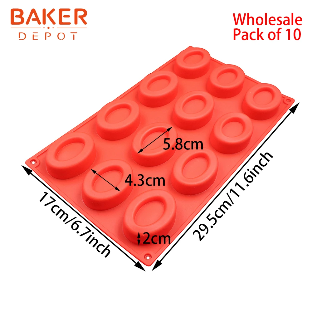 BAKER DEPOT,, силиконовая форма для выпечки торта, торта, выпечки, круглая форма для мыла, смолы, гипса, бисквита, украшения торта, набор инструментов из 10 - Цвет: CDSM-118