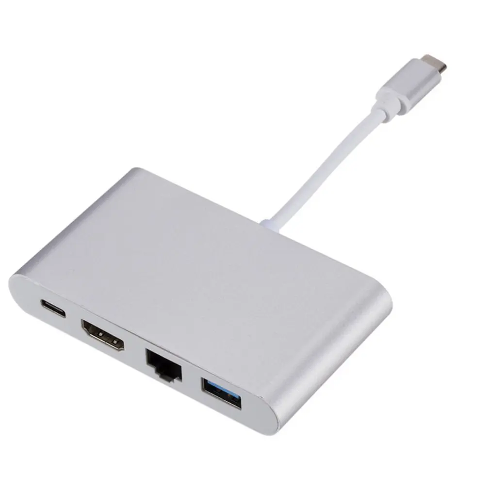 Usb type C к HDMI USB-C USB 3,0 4K AV аудио-видео кабель конвертер концентратор переходник разветвитель OTG зарядное устройство