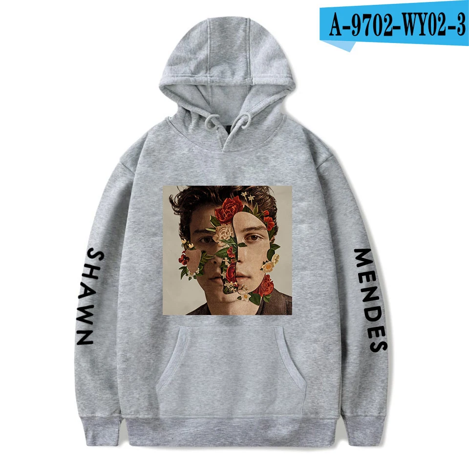 Gray Shawn Для мужчин des толстовки с капюшоном и принтом Повседневное модные толстовки с капюшоном; сезон осень Зимние теплые хлопковые толстовки с капюшоном в стиле хип-хоп Уличная Для женщин Для мужчин Толстовка - Цвет: Gray