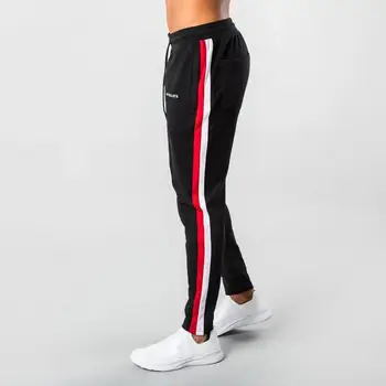 

ALPHALETE Brand New Cotton Pants Running Tights Men Sporting Leggings Workout Sweatpants Joggers For Men Jogging Gyms Pants