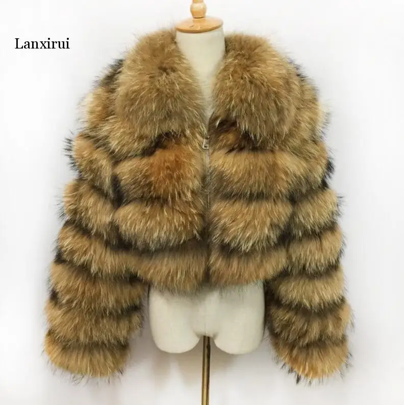 Winter Woman's Fashion Short Style Slim Fit Zipper