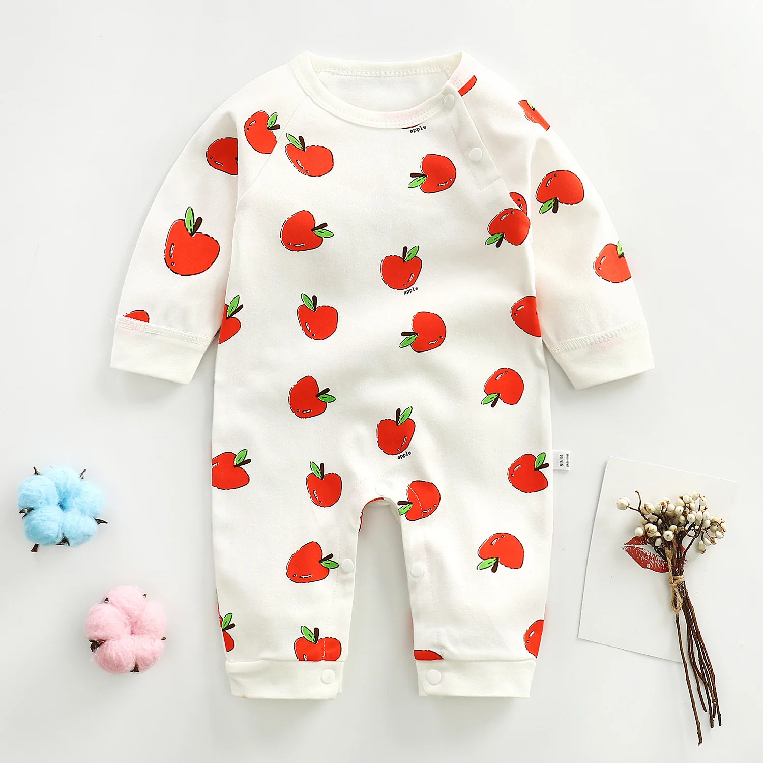 Baby Clothes Newborn Baby Romper Infant Baby Boys Girls Long Sleeve Cartoon Bear Rompers Jumpsuit Clothes Overalls For Children