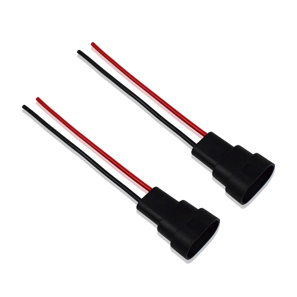 9012 9005 9006 HB3 HB4 Male Headlight Connector Sockets Adapter Wiring Harness Connector for LED Xenon Headlight Fog Light Bulbs-4 Pack 9012 9005 9006 HB3 HB4 Male Headlight Connector Sockets Adapter Wiring Harness Connector for LED Xenon Headlight Fog Light Bulbs-4 Pack