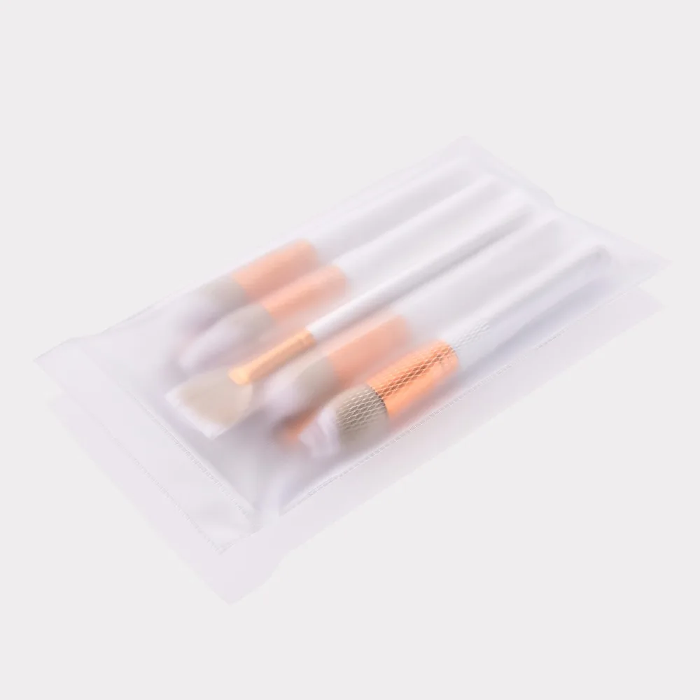 Elegant White Full set Makeup Brushes Powder Foundation Eyeshadow Make Up Brushes Set Cosmetic Brushes Soft Synthetic Hair