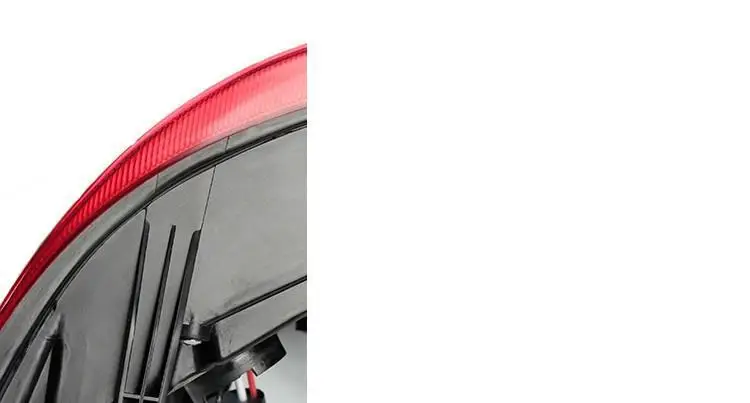 Automovil Luces Led Para Авто Стайлинг дневные ходовые фары Задние Автомобильные фары в сборе 17 18 для Mitsubishi Lancer-ex