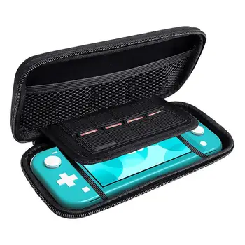 

Carrying Case Storage Bag organizer Pouch Hand Grip Shell Protection Cover For Nintendo Switch Lite Game Case Accessories