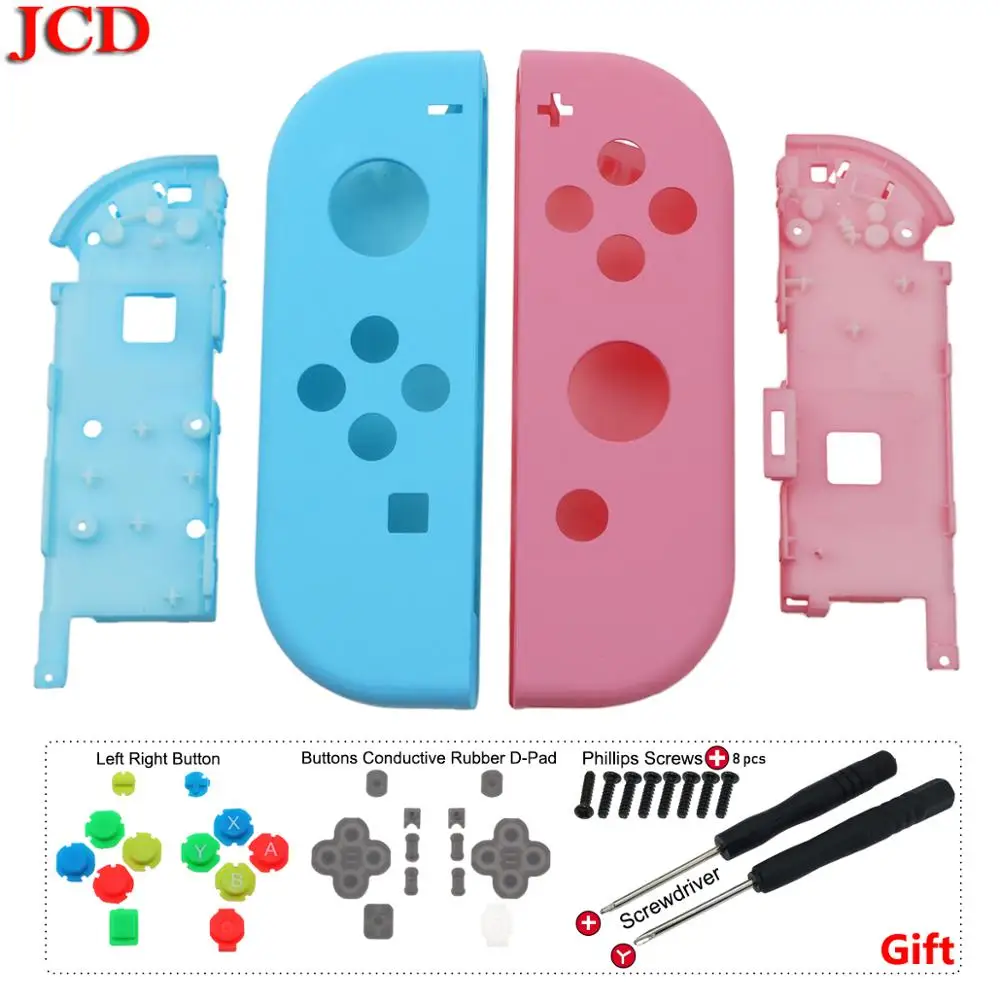 JCD DIY чехол для корпуса, чехол для shand для переключателя, контроллер NS для Joy-Con, Сменный защитный чехол s для nintendo - Color: No13