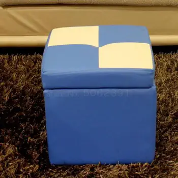 

Leather Stool For Shoes, Feet, Stool, Storage Stool, Bed-tail Stool, Household Creative Storage Stool, Storage Stool, Sofa Stool